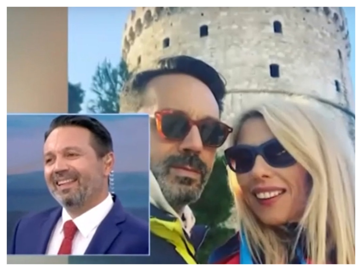 Συγκινημένος ο δημοσιογράφος Γιώργος Κακούσης: Η on air έκπληξη για τον γάμο του