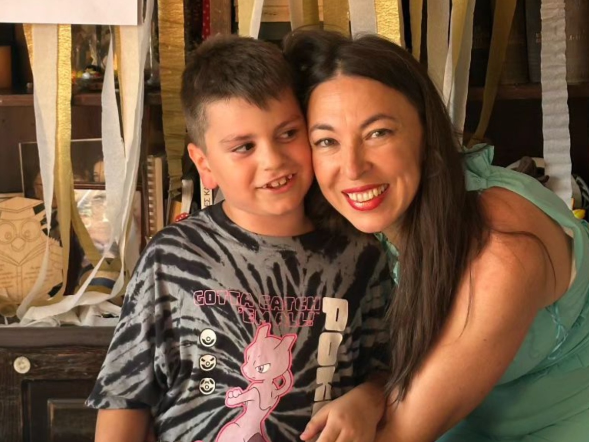 Αλίκη Κατσαβού: Ο γιος της Φοίβος Βουτσάς έγινε 8 ετών! Η ανάρτηση για τα γενέθλιά του