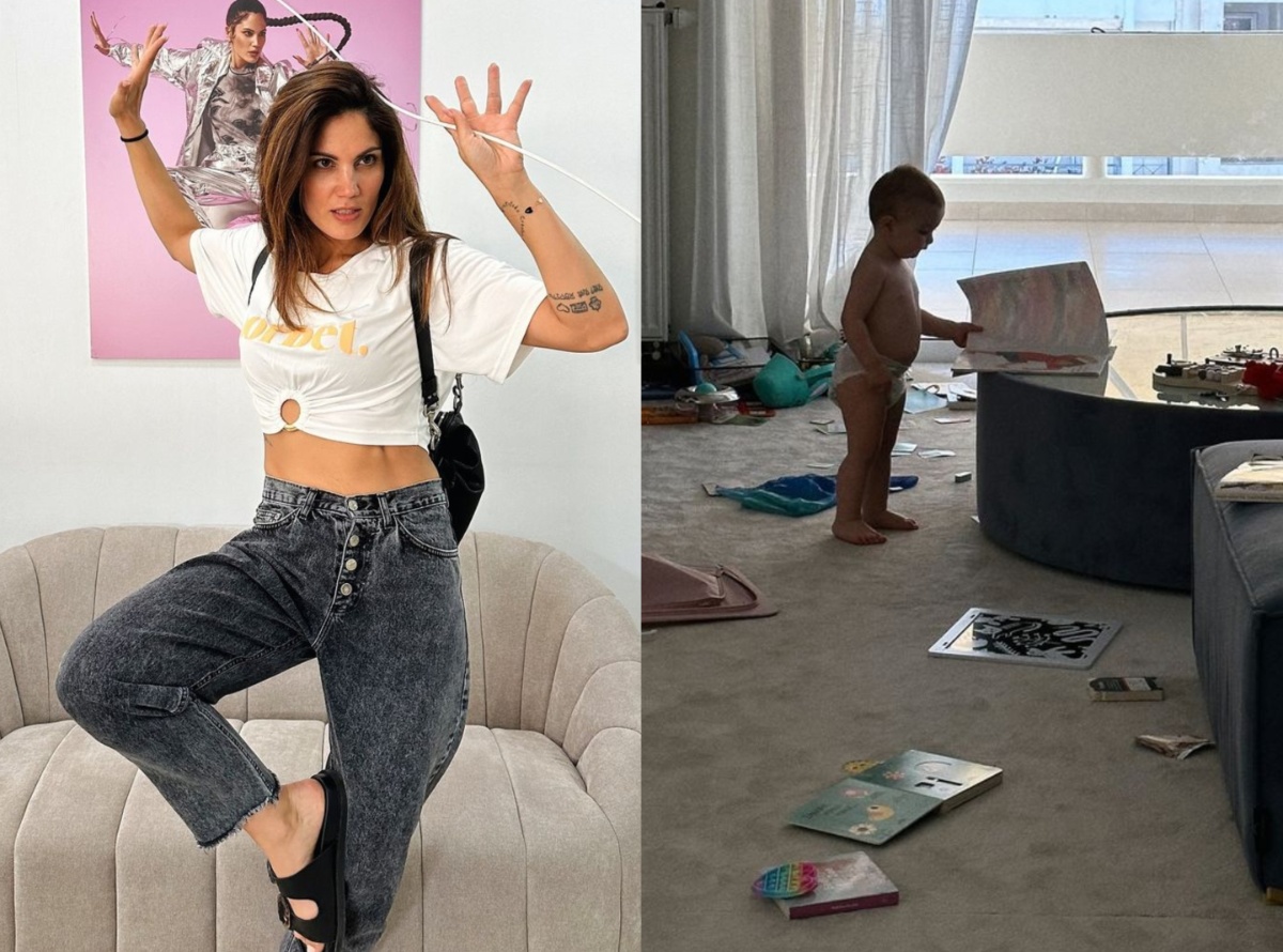 Μαίρη Συνατσάκη: Οι νέες φωτογραφίες από την καθημερινότητα με την 1,5 έτους κόρη της, Ολίβια