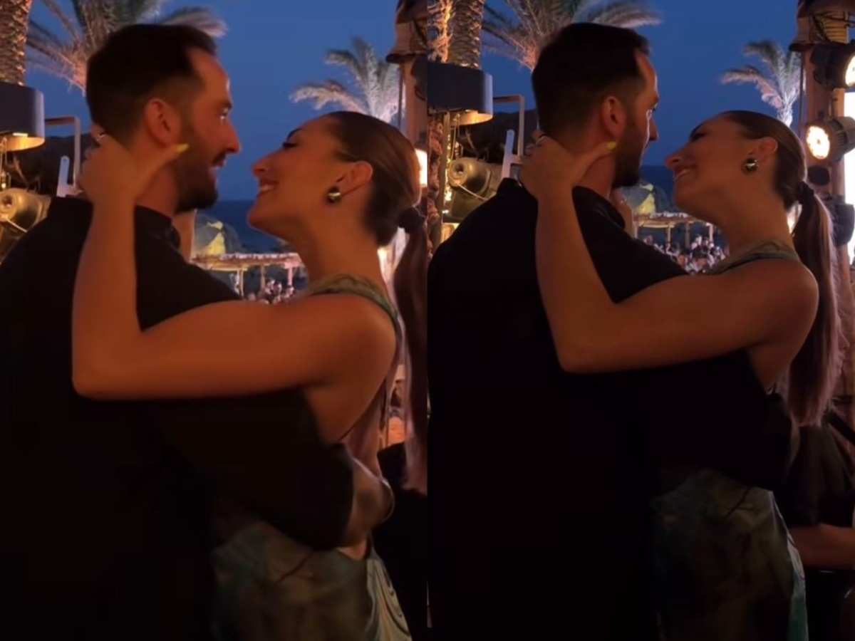 Άρης Σοϊλέδης – Μαριλίνα Κυπαρίσση: Χορεύουν αγκαλιά στη Μύκονο – Το τρυφερό βίντεο