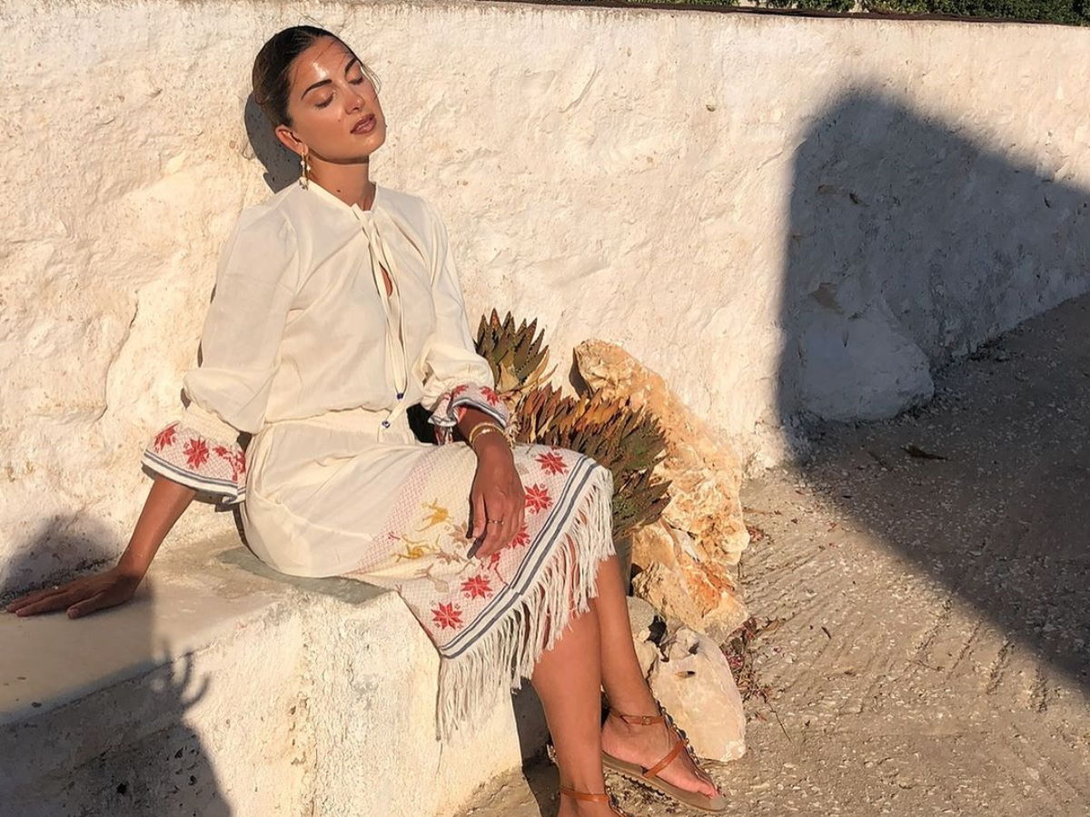Σταματίνα Τσιμτσιλή: Αγκαλιά με τον γιο της Γιάννη κάτω από το ηλιοβασίλεμα στην Πάρο – Φωτογραφίες
