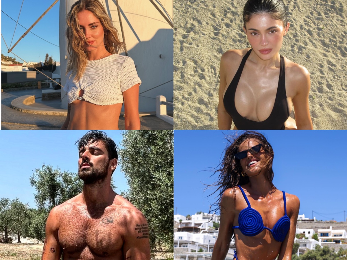 Οι celebrities της διεθνούς showbiz επέλεξαν και φέτος την Ελλάδα –  Αυτοί είναι οι stars που έκαναν διακοπές στη χώρα μας