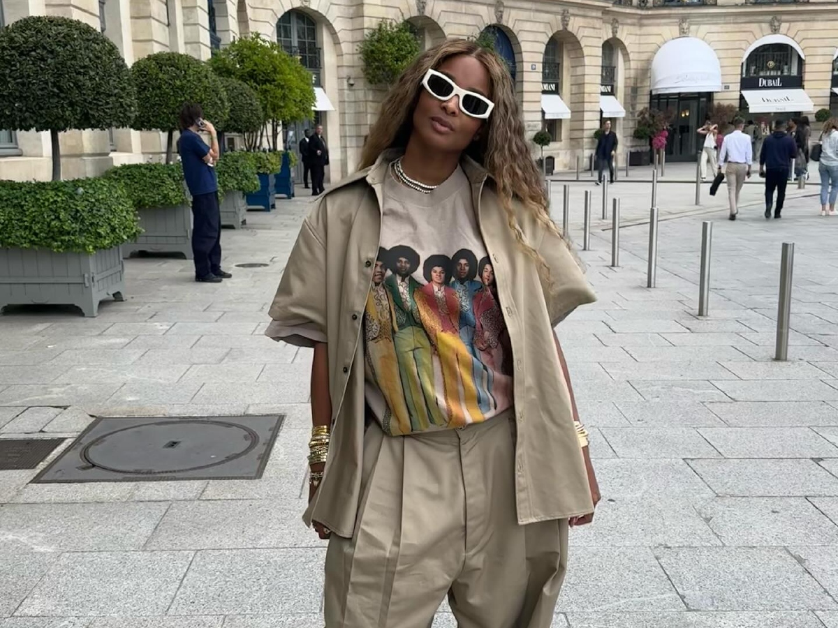 Ciara: Θα λατρέψεις το mob wife χτένισμα της ειδικά αν έχεις σγουρά μαλλιά