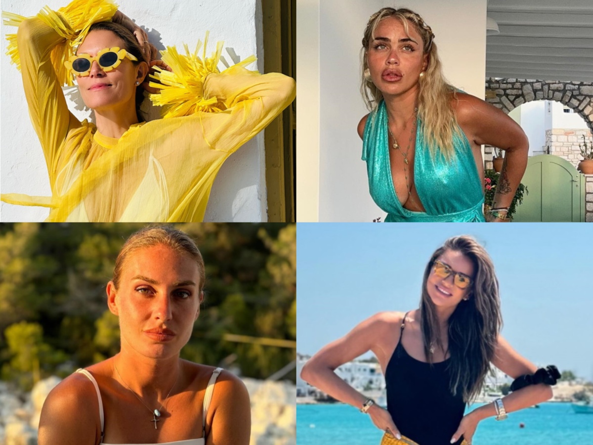 Αύγουστος: Έτσι υποδέχτηκαν οι Ελληνίδες celebrities τον τελευταίο μήνα του καλοκαιριού – Φωτογραφίες