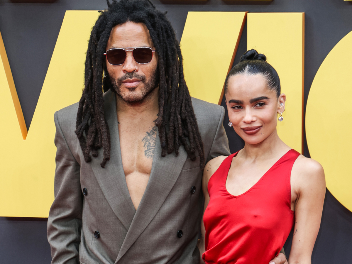 Zoe Kravitz & Lenny Kravitz: Σπάνια daddy – daughter εμφάνιση στο κόκκινο χαλί!