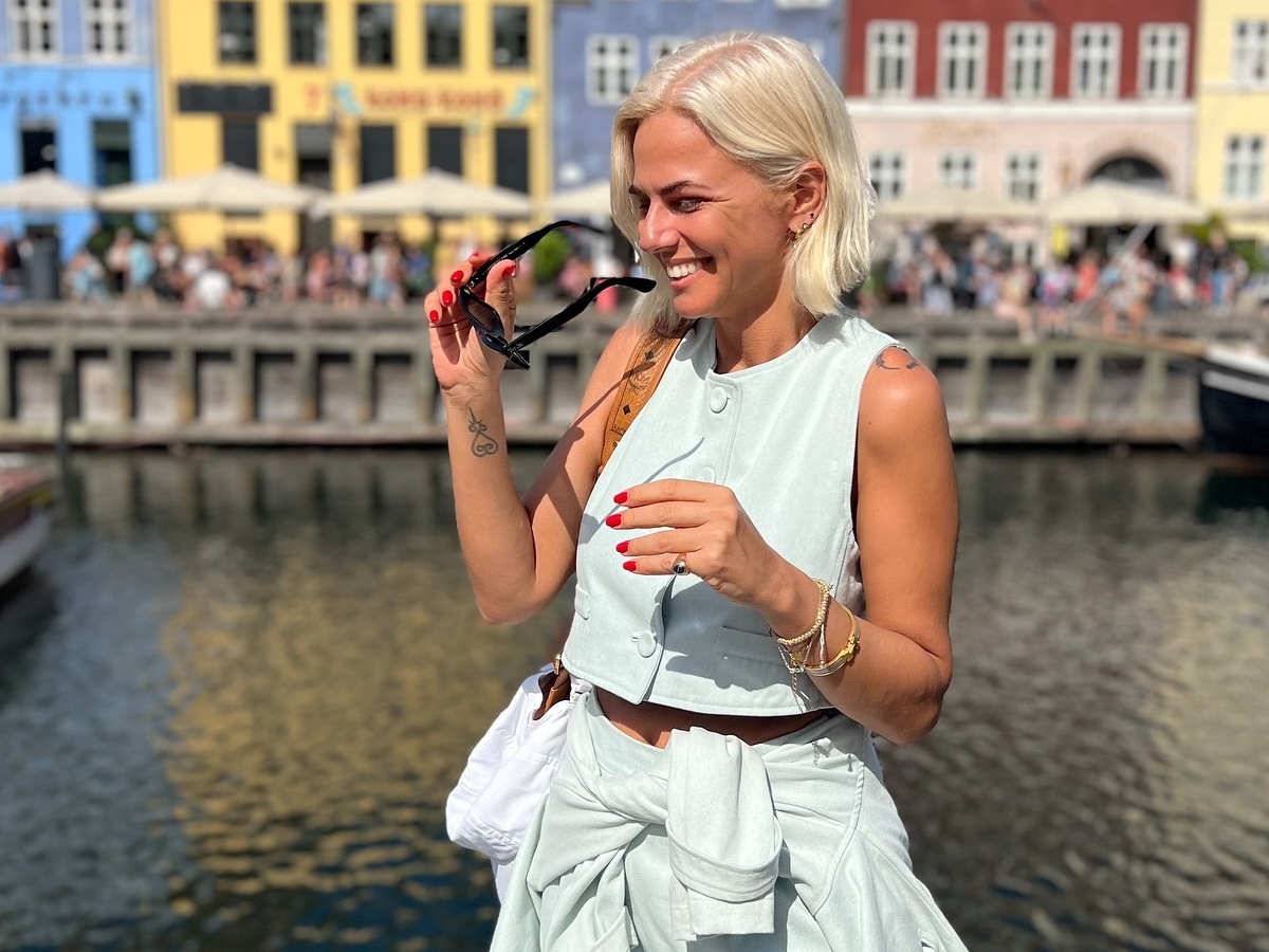 Χριστίνα Κοντοβά: Καλοκαίρι στην Κοπεγχάγη! Το φωτογραφικό άλμπουμ του ταξιδιού της