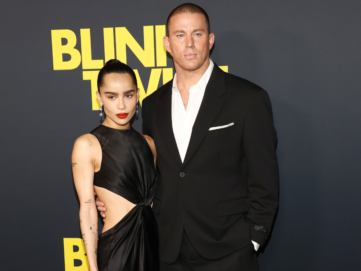 Zoe Kravitz & Channing Tatum : Επιτέλους κάνουν την πρώτη τους κοινή red carpet εμφάνιση!