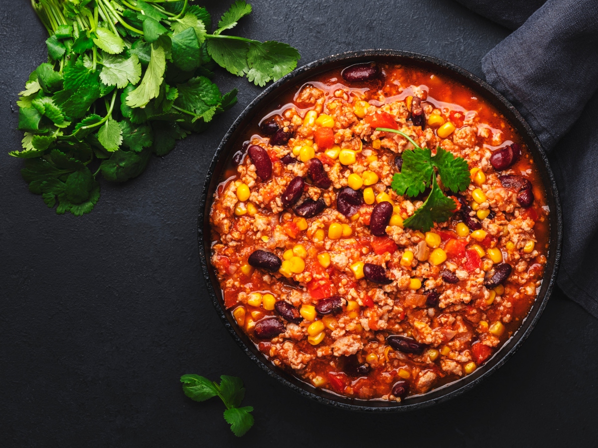 Συνταγή για chili con carne