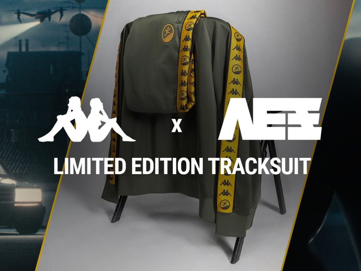 Kappa x ΛΕΞ: Το συλλεκτικό Limited Edition Tracksuit είναι γεγονός!