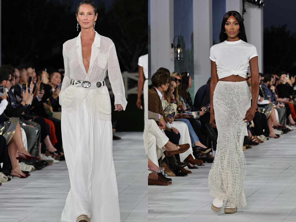 Ralph Lauren: Το fashion show στα Hamptons με Christy Turlington, Νaomi Campbell και elite καλεσμένους!