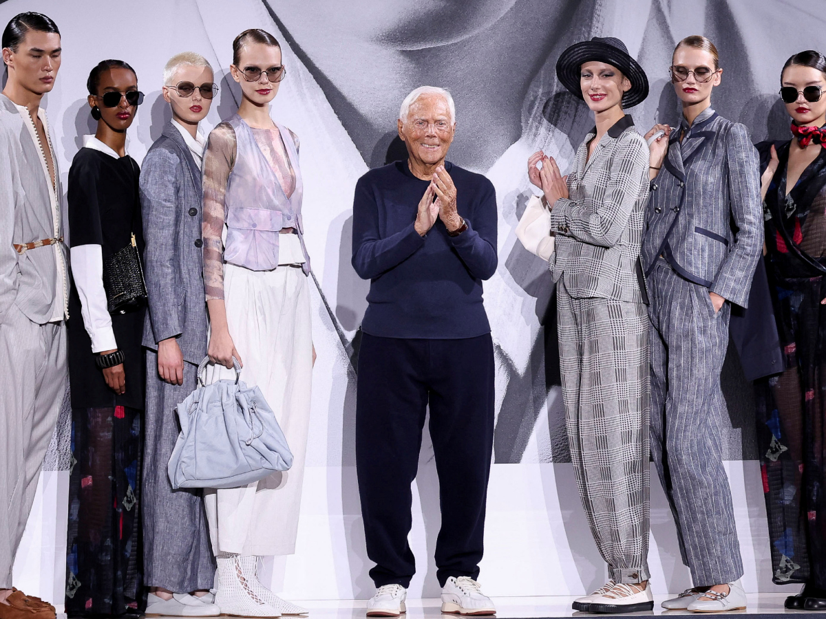 Giorgio Armani: Πότε σκέφτεται να αποσυρθεί οριστικά ο 90χρονος σχεδιαστής!