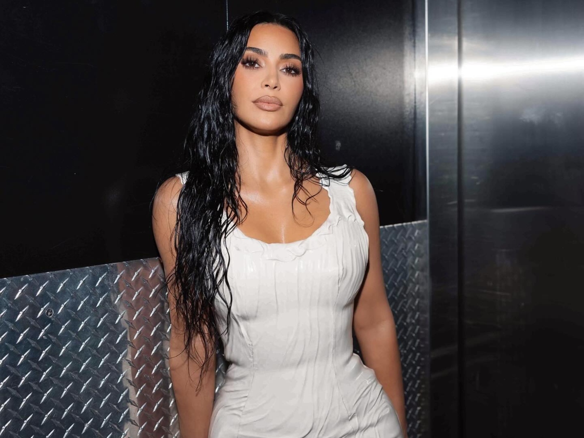 Kim Kardashian: Έγινε και πάλι viral αυτή τη φορά χάρη στο νέο χρώμα στα μαλλιά της