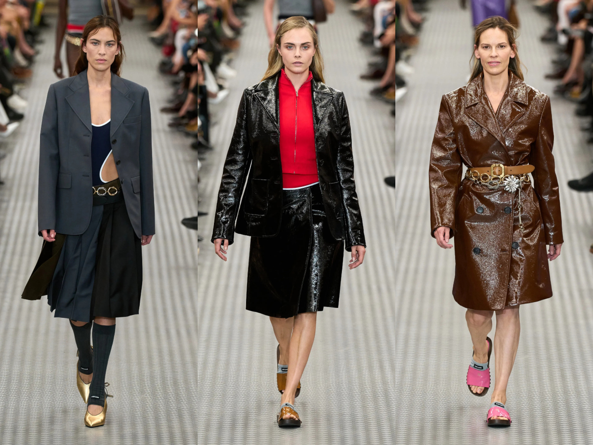 Miu Miu: Η Miuccia Prada έστησε ένα catwalk γεμάτο διάσημες!