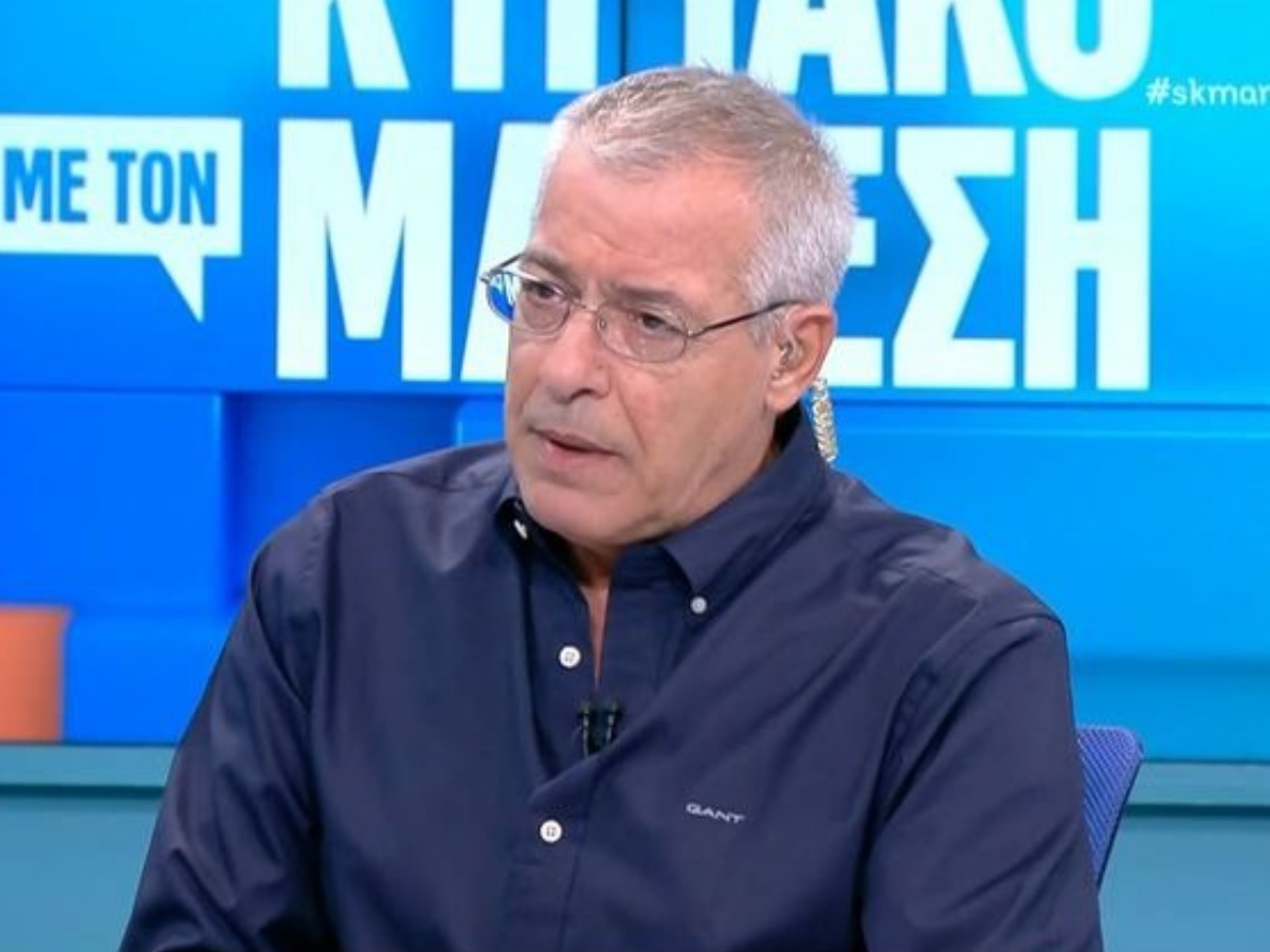 Ξεσπά ο Νίκος Μάνεσης: «Πόσο πιο χαμηλά; Δεν είναι είδηση αν στην τουαλέτα είχε χρυσό ρουμπινέ»