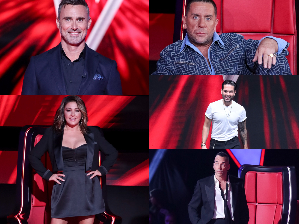 The Voice: Απόψε η πρεμιέρα του talent show στον ΣΚΑΪ – Οι πρώτες δηλώσεις των coaches