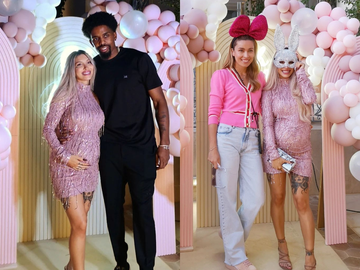 Σακίλ ΜακΚίσικ: Το baby shower – υπερπαραγωγή του παίκτη του Ολυμπιακού με τη σύντροφό του, Μπέριλ ΜακΚίσικ