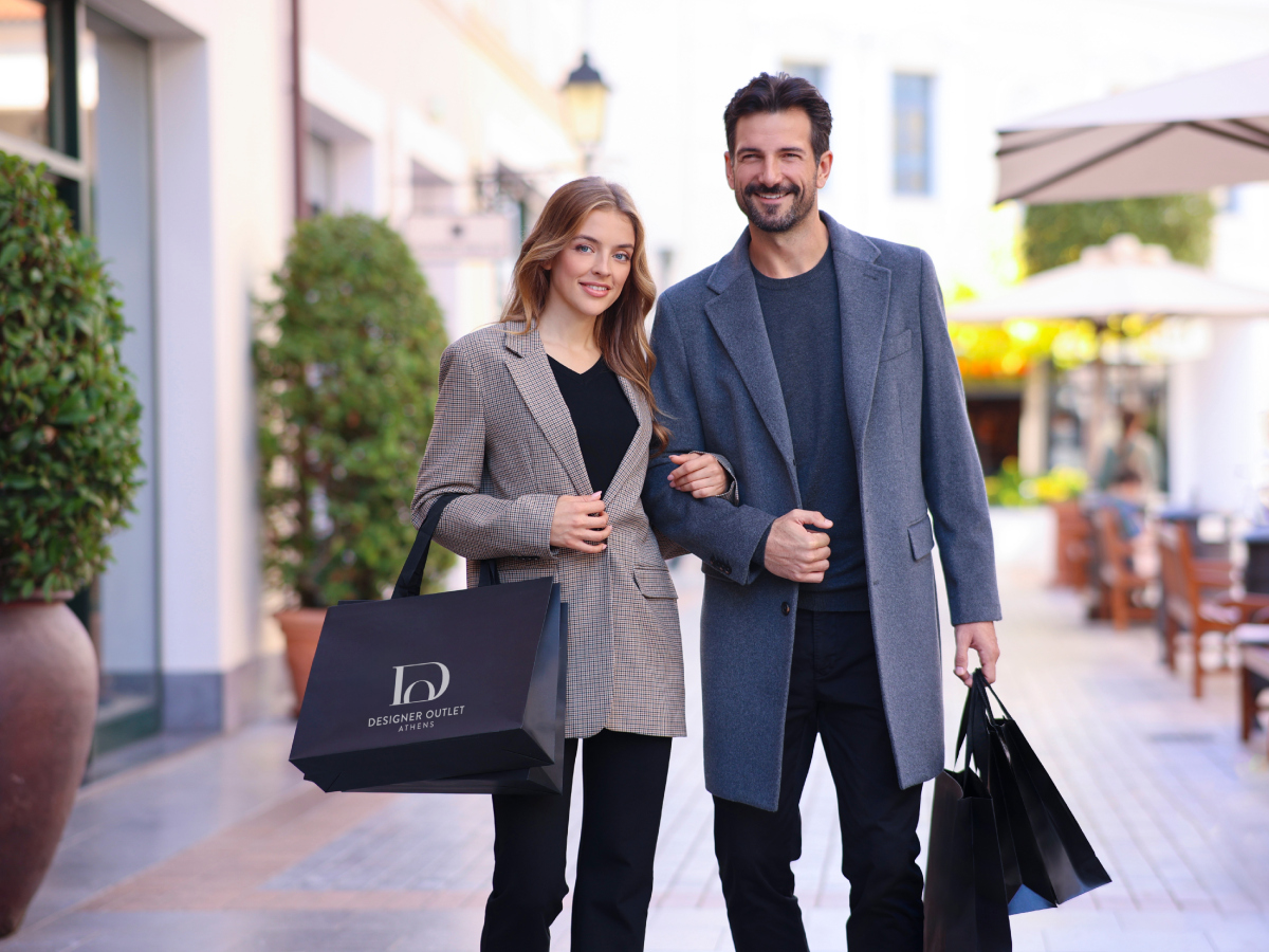 Black Friday Days στο εκπτωτικό χωριό Designer Outlet Athens