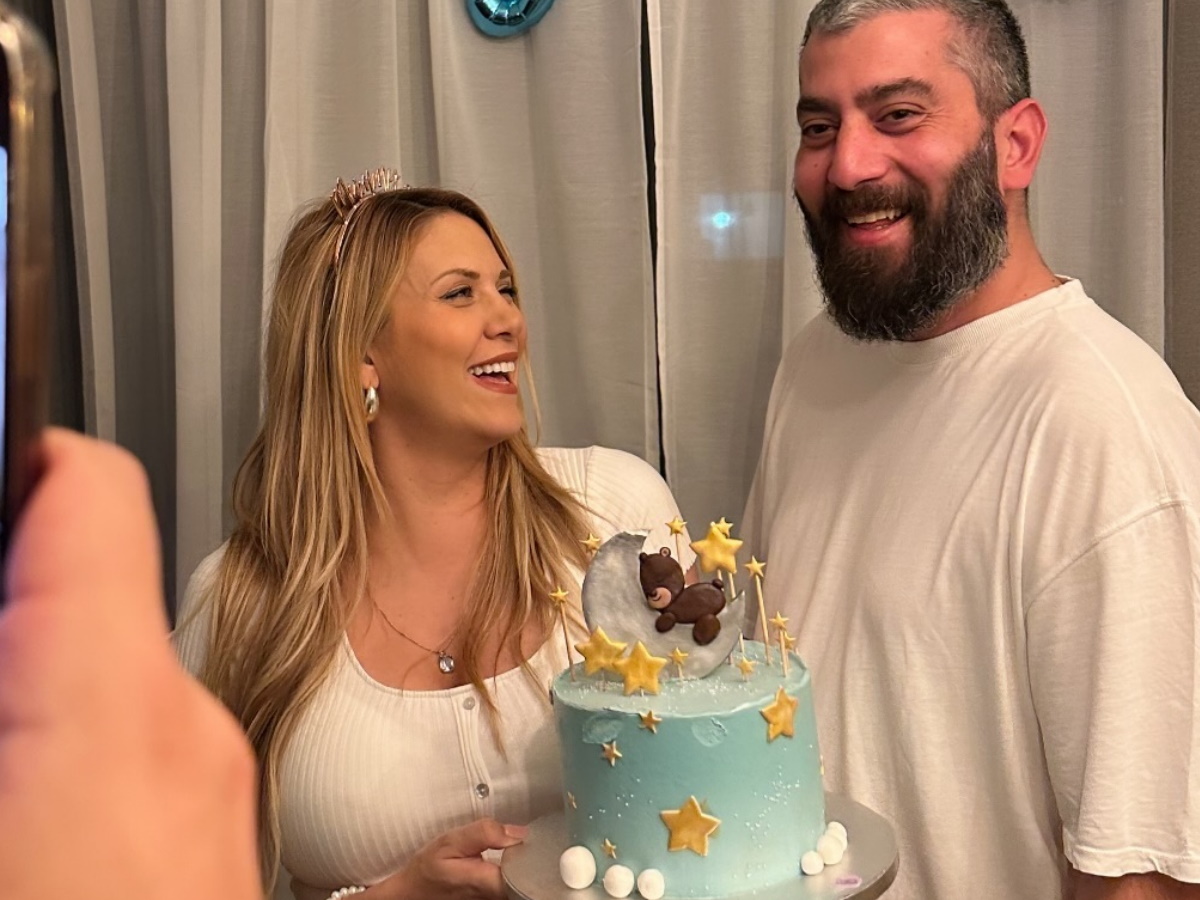 Φωτεινή Πετρογιάννη: Έκανε baby shower, λίγο πριν υποδεχτεί στη ζωή τον γιο της – Φωτογραφίες