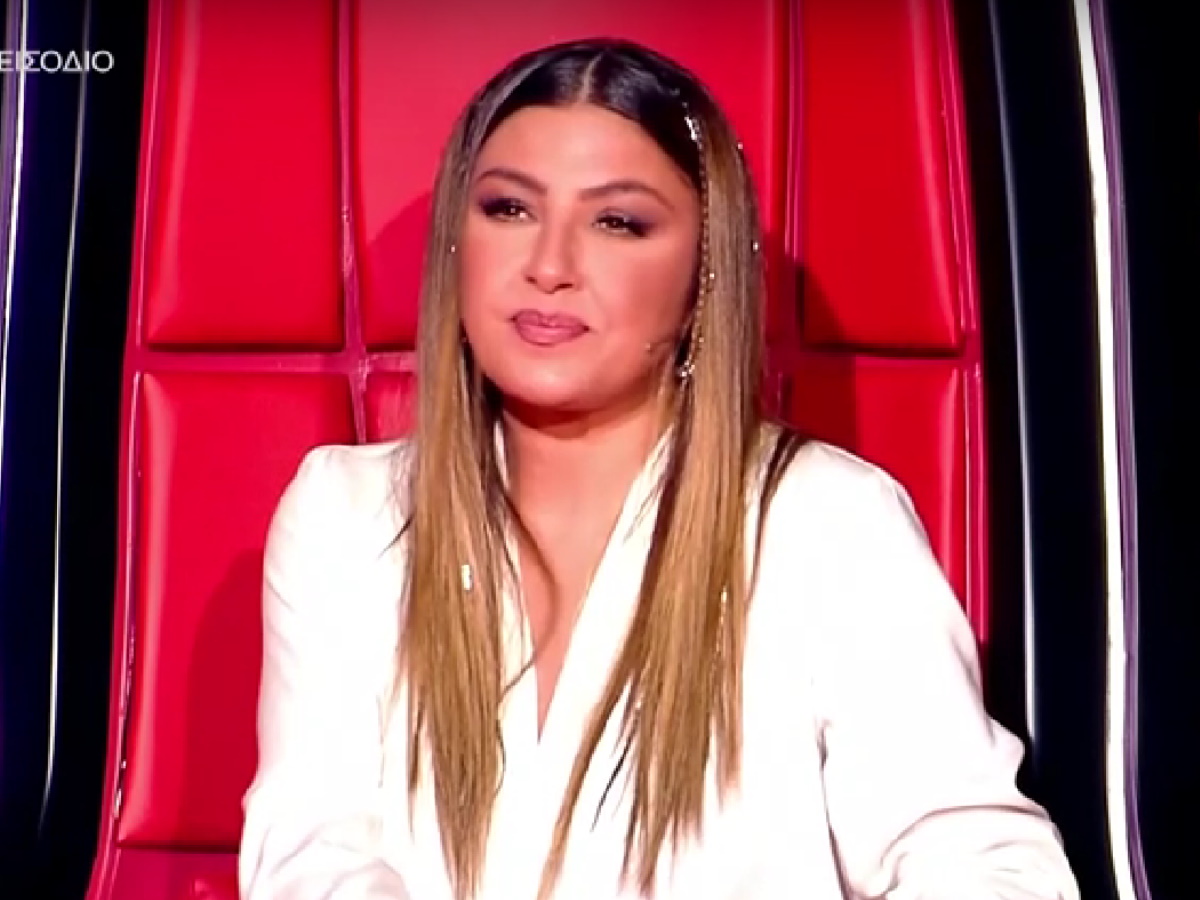 The Voice – Η Έλενα Παπαρίζου για πρώτη φορά: «Δεν κατάφερα στη ζωή μου να κάνω παιδιά»