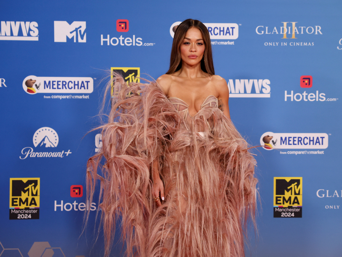 MTV EMAs 2024: Η Rita Ora ήταν η οικοδέσποινα του music event και εντυπωσίασε με τα on stage look της