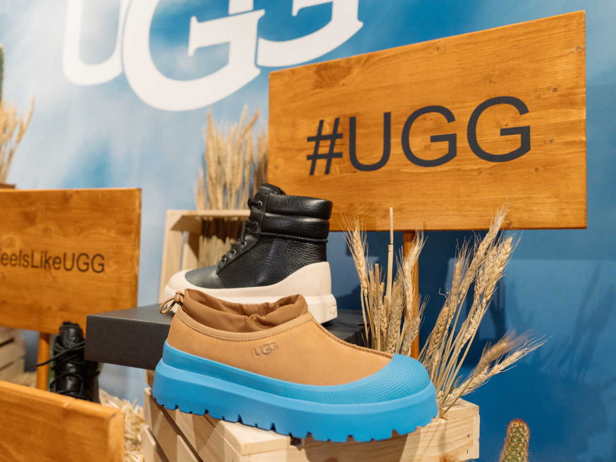 Η UGG γιόρτασε την νέα ανδρική συλλογή AW24 με ένα μοναδικό urban event