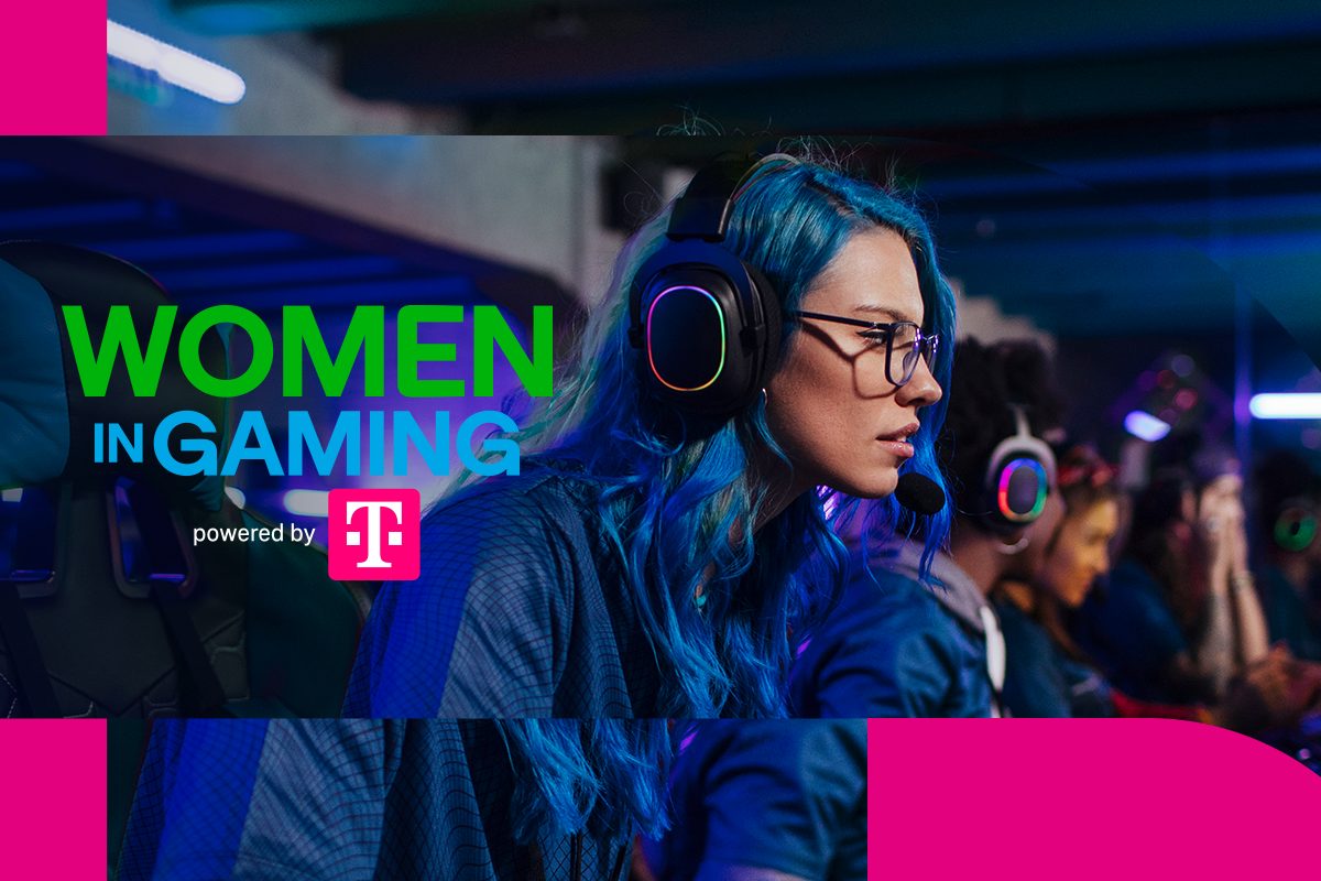 Women in Gaming: Η COSMOTE και η Telekom στηρίζουν τις γυναίκες gamers!