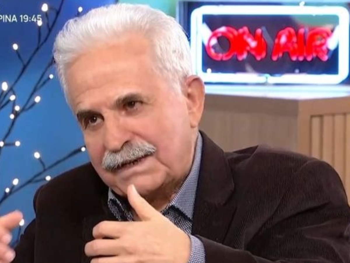 Μίμης Ανδρουλάκης: «Έπαθα ψυχοσωματικό σοκ στις φωνητικές χορδές, είχα από το 2000 την αίσθηση ότι έρχεται κάποια παγκόσμια καταστροφή»