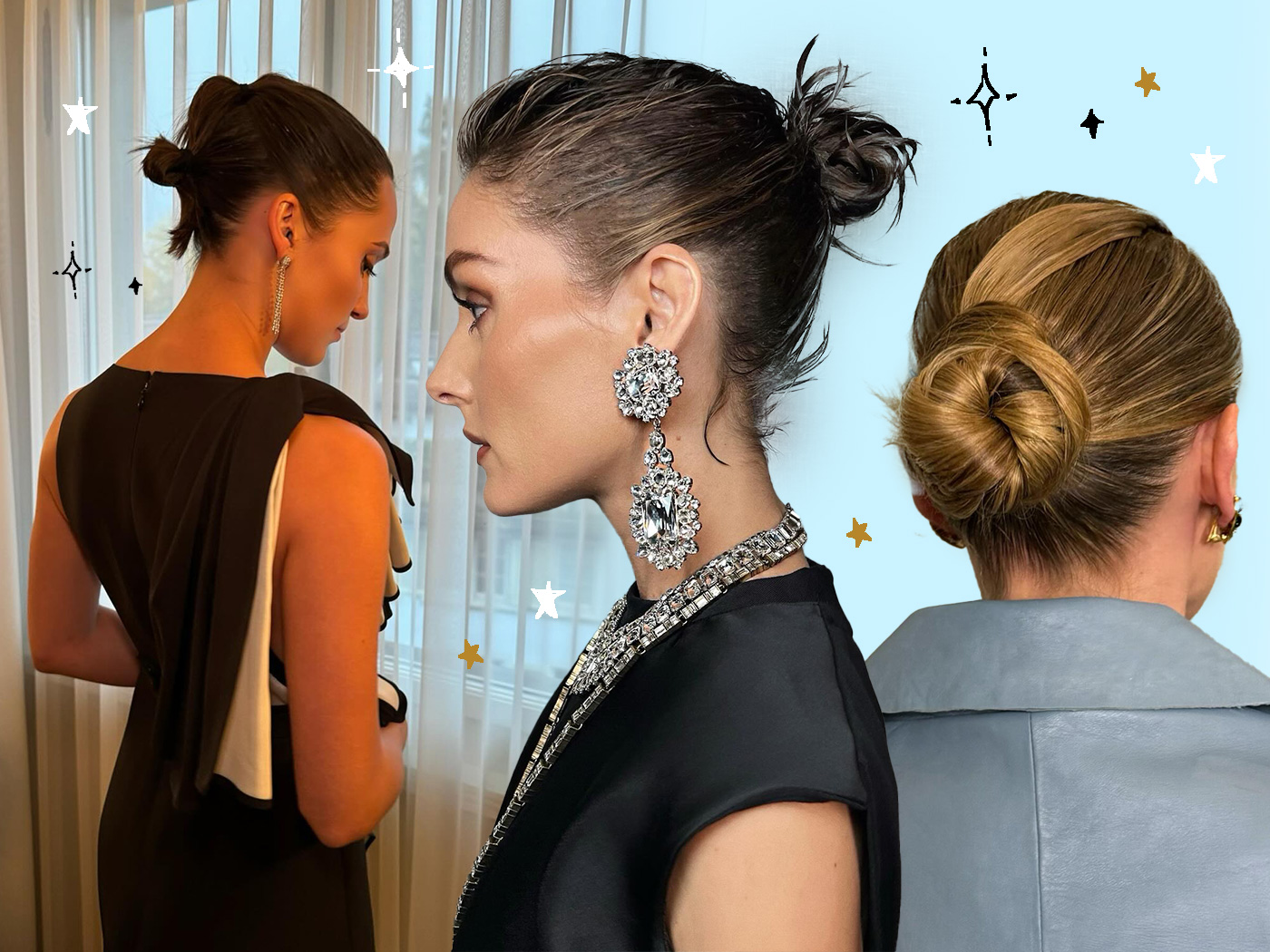 Τα chic buns των celebrities που μπορείς να δημιουργήσεις μόνη σου