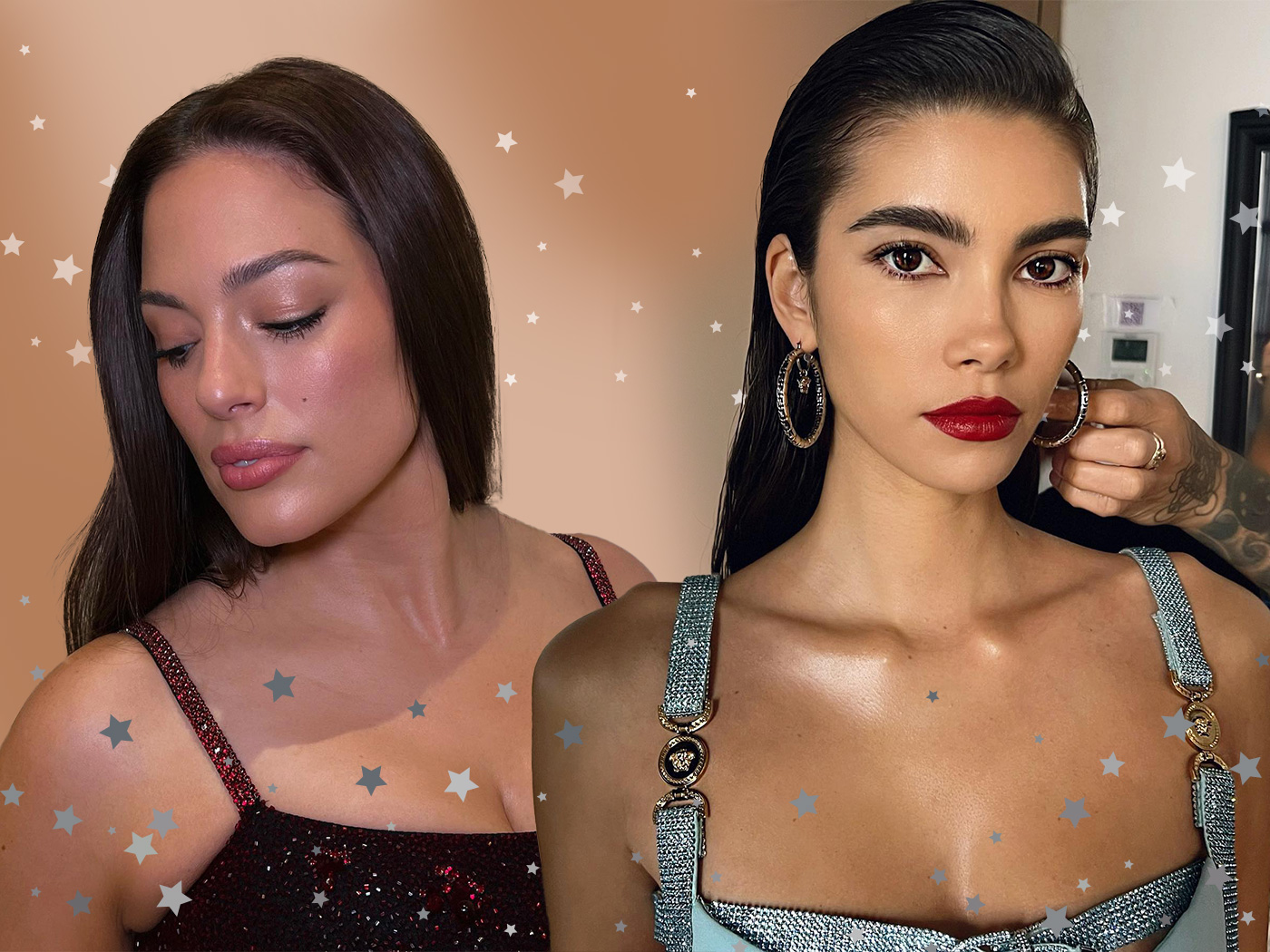 Glam beauty look: Θα χαρίσεις την τελική πινελιά με την πιο λαμπερή πούδρα με shimmer σε πρόσωπο και σώμα