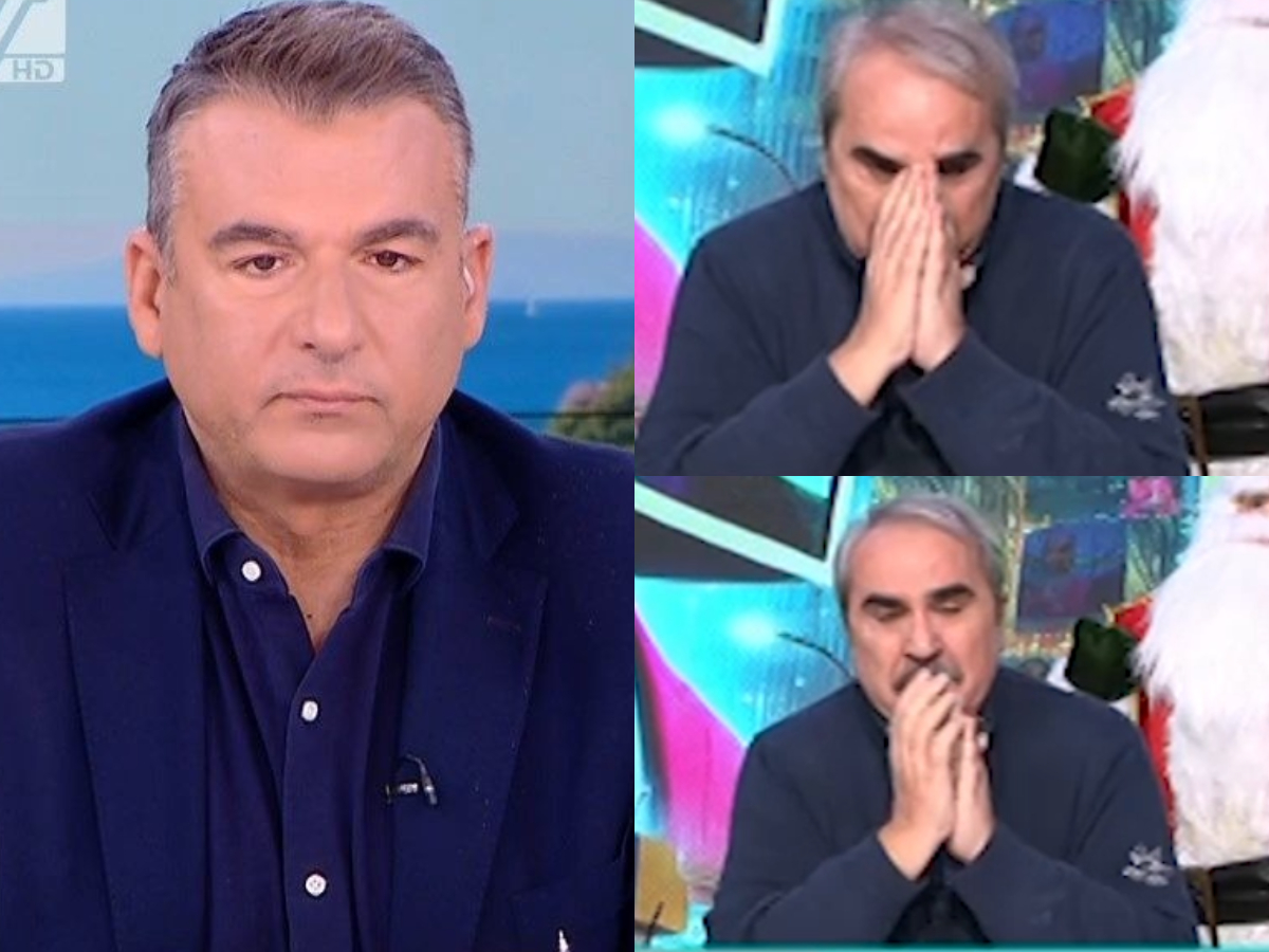 Βαγγέλης Περρής: Πλάνταξε on air στο Πρωινό – «Βγάλτε τον λίγο, είμαστε άνθρωποι» είπε ο Γιώργος Λιάγκας