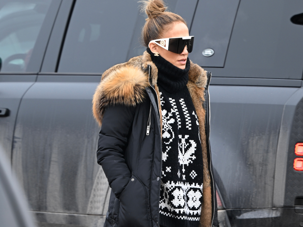 Jennifer Lopez: Μας εντυπωσίασε με το apres ski style της στο Aspen!