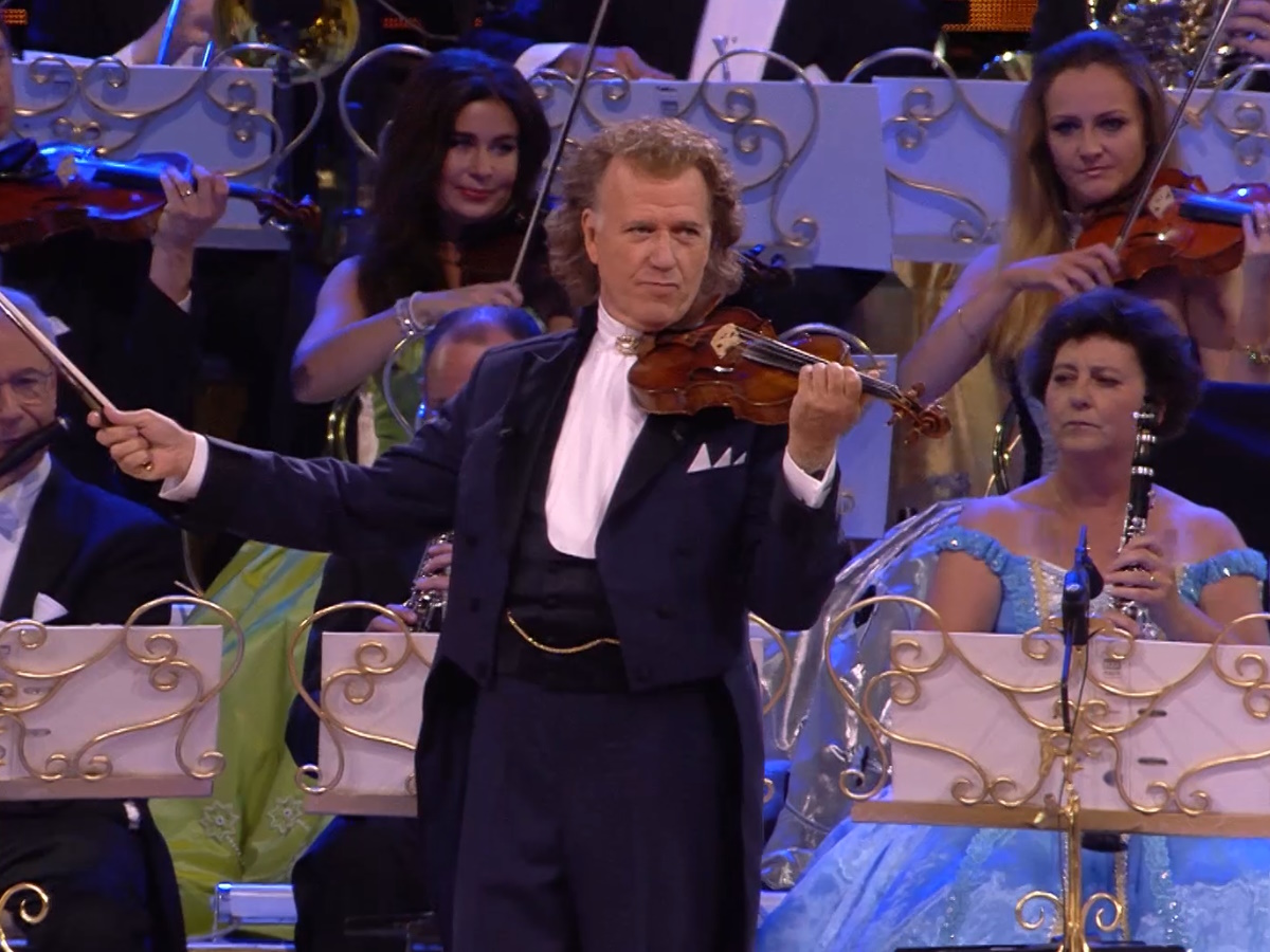 Ο Andre Rieu επιστρέφει για δυο φαντασμαγορικές συναυλίες στην Αθήνα