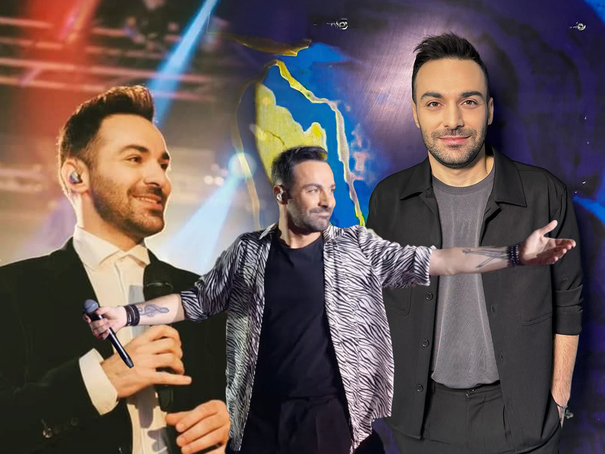 Eurovision 2025 – Κώστας Αγέρης: Ποιος είναι ο καλλιτέχνης και νικητής του «Voice» που διεκδικεί να εκπροσωπήσει την Ελλάδα