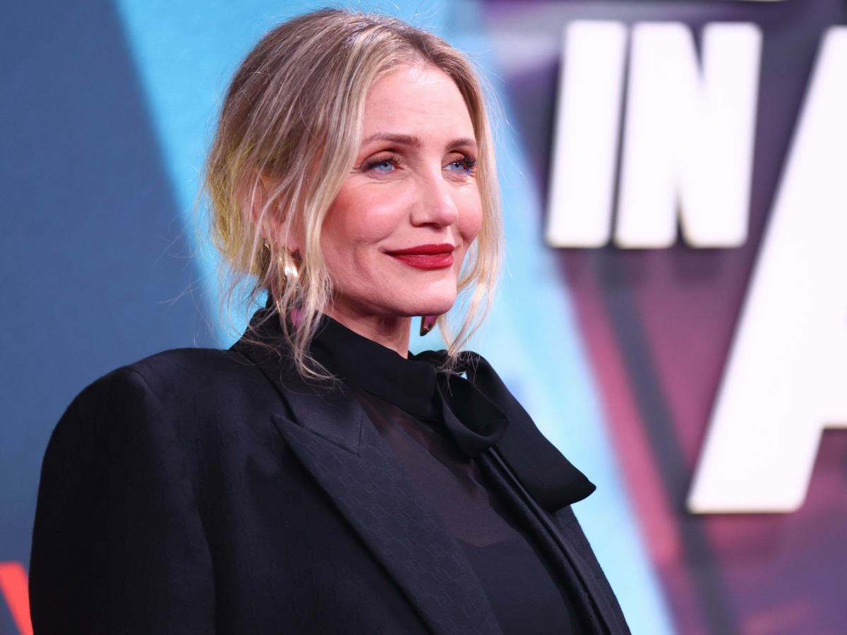 H Cameron Diaz στην πρώτη της εμφάνιση μετά από καιρό υιοθέτησε το αγαπημένο μανικιούρ των Γαλλίδων που είναι tres chic