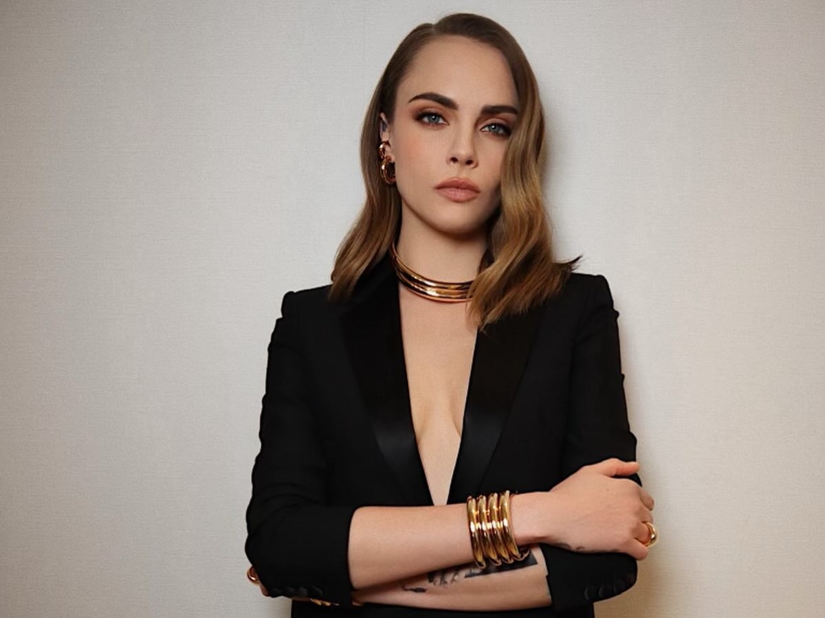 Cara Delevingne: Στην τελευταία φωτογράφηση κάνει ντεμπούτο με νέο icy blonde στο bob της