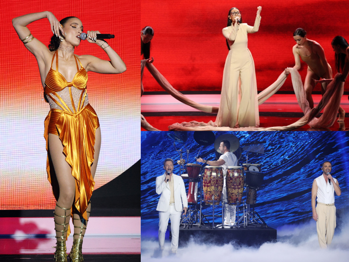 Eurovision 2025 – Εθνικός Τελικός: Οι εμφανίσεις των υποψήφιων καλλιτεχνών