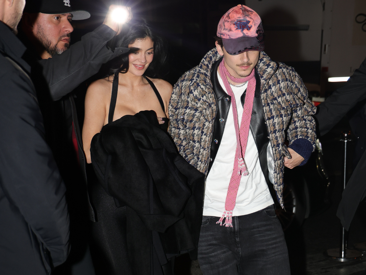 Timothee Chalamet –  Kylie Jenner: Το ζευγάρι βγήκε ραντεβού στο Παρίσι και έγινε viral!