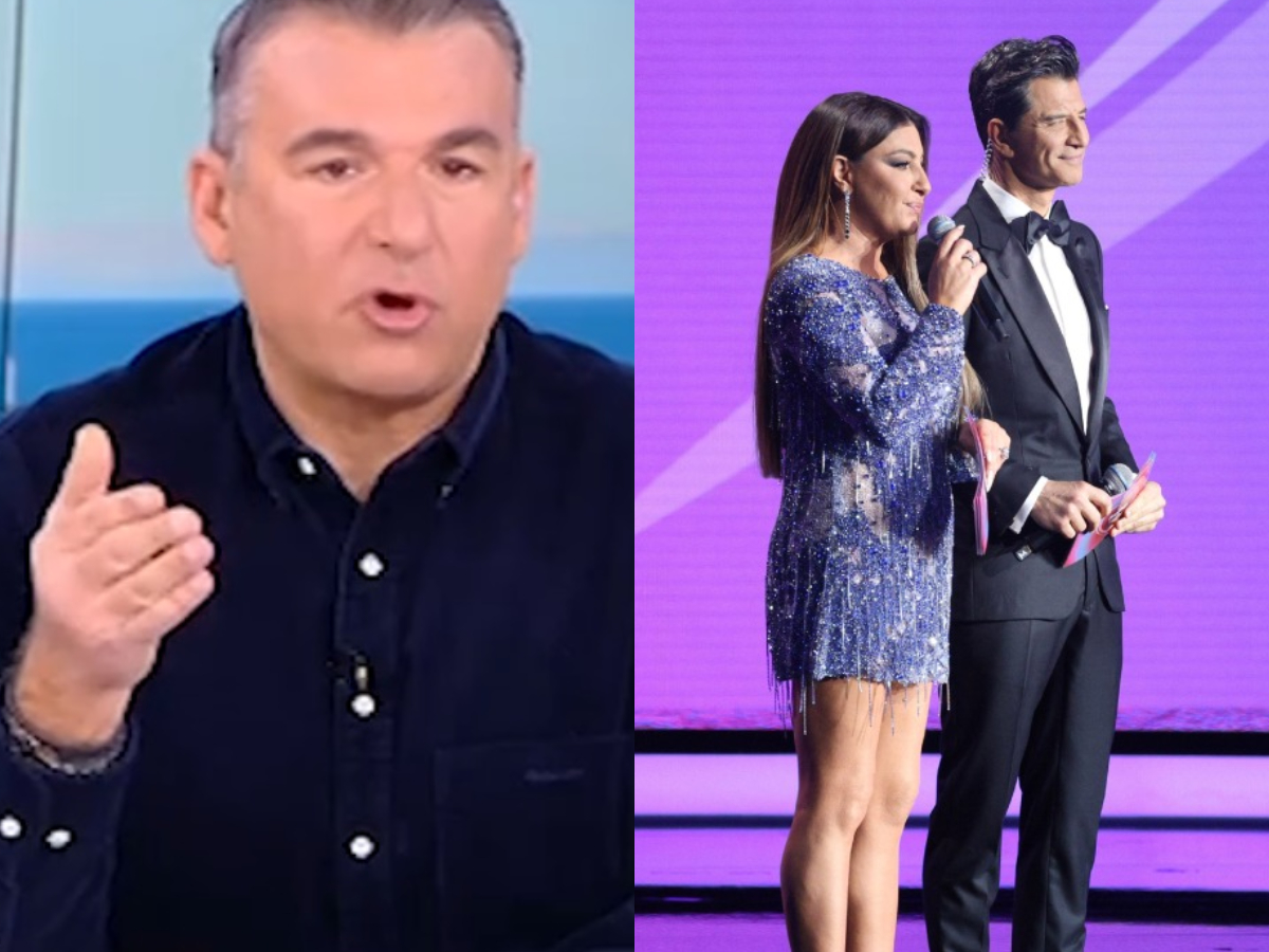 Eurovision 2025 – Γιώργος Λιάγκας για Ρουβά – Παπαρίζου: «Τους εξέθεσαν, ούτε το ώτο κιου να διαβάσουν!»