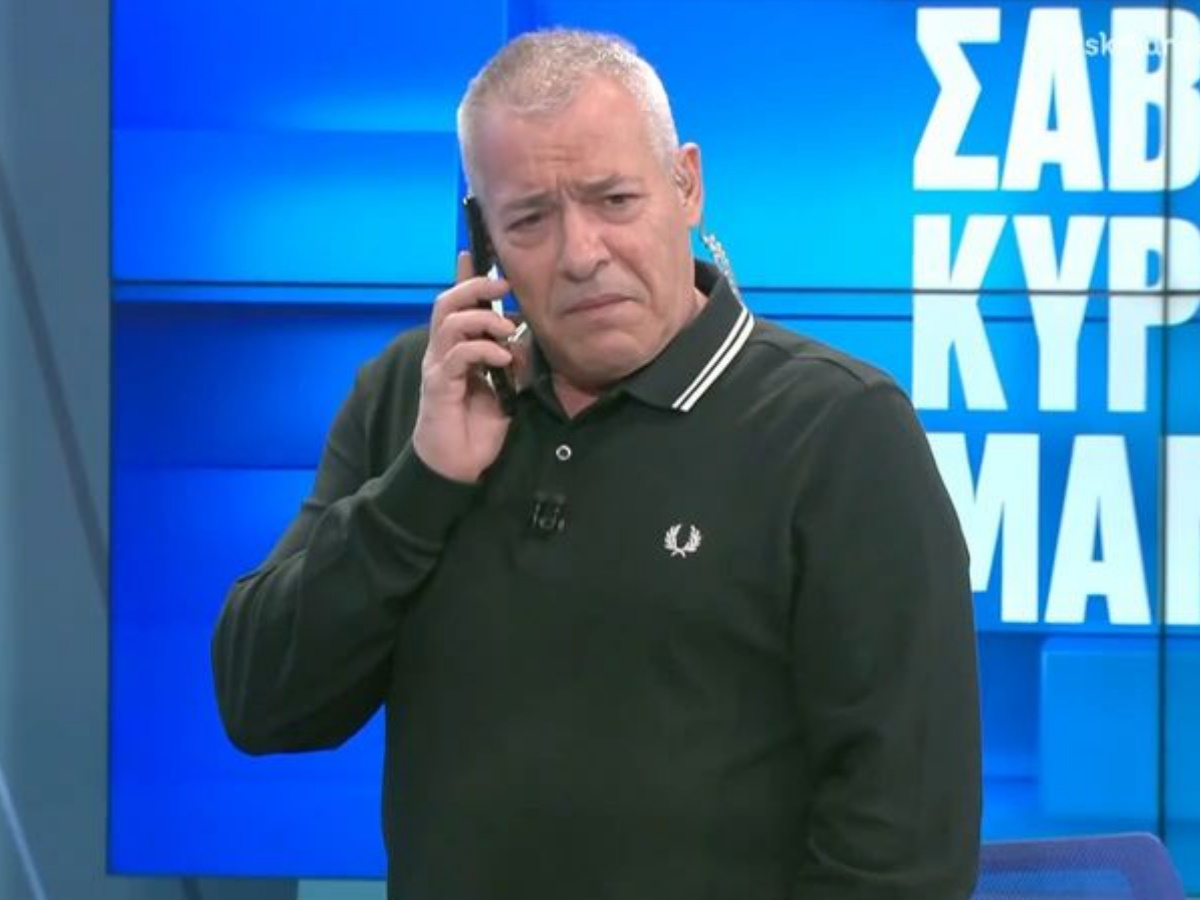 Νίκος Μάνεσης: Το τηλεφώνημα on air από τον γιο του