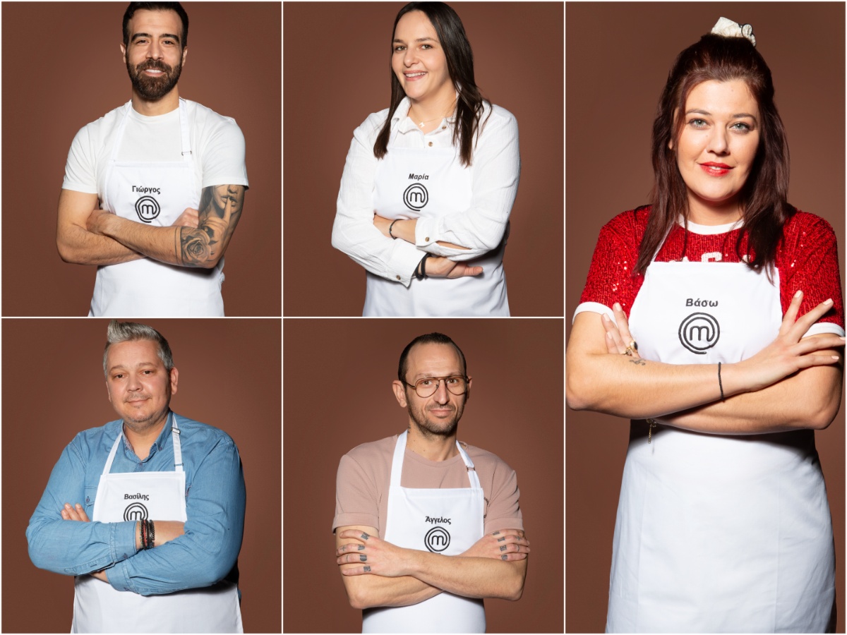 MasterChef 2025: Ποιοι είναι οι 23 παίκτες του νέου κύκλου – Τα βιογραφικά τους