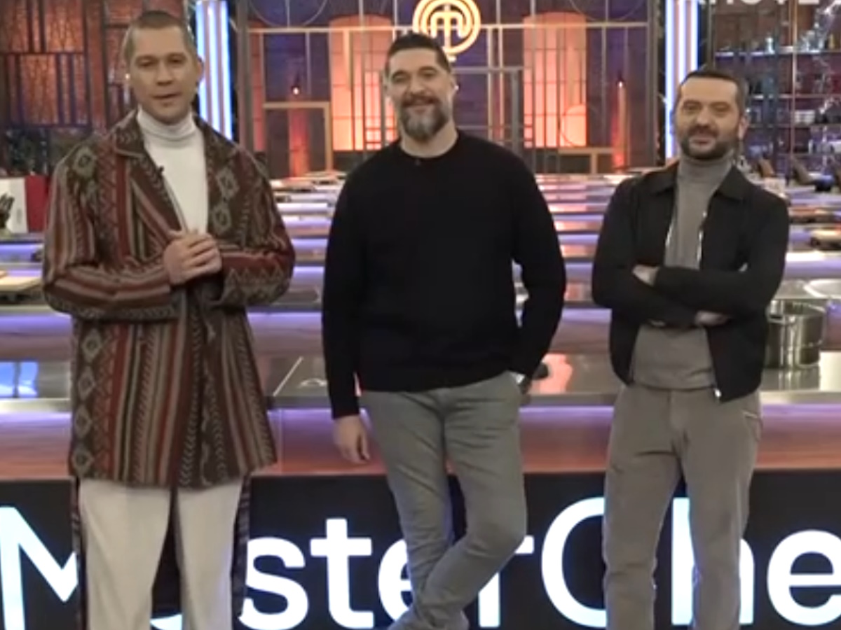 MasterChef, πρεμιέρα: «Ξεκινάμε από το πρώτο επεισόδιο με πολύ μεγάλες αλλαγές» είπε ο Λεωνίδας Κουτσόπουλος