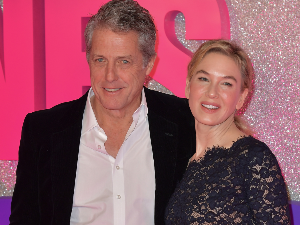 Renee Zellweger – Hugh Grant: Stylish reunion στο κόκκινο χαλί 26 χρόνια μετά!