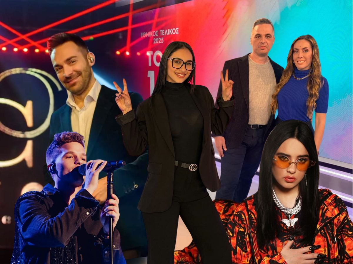 Eurovision 2025: Από τα μουσικά talent shows, στον Εθνικό Τελικό – Πού είδαμε για πρώτη φορά 6 από τους 12 υποψήφιους