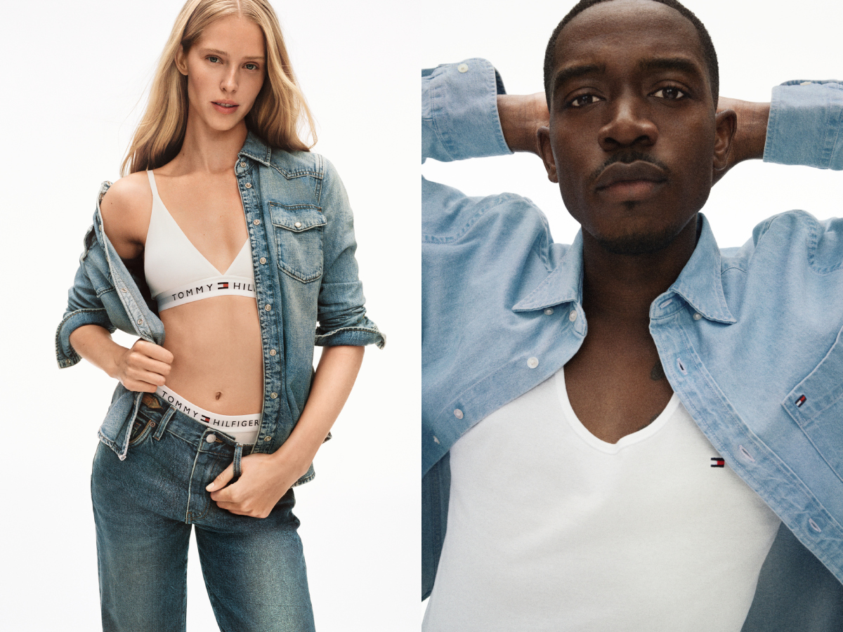 Denim Redefined: Η Abby Champion και ο Damson Idris πρωταγωνιστούν στην νέα καμπάνια της Tommy Hilfiger