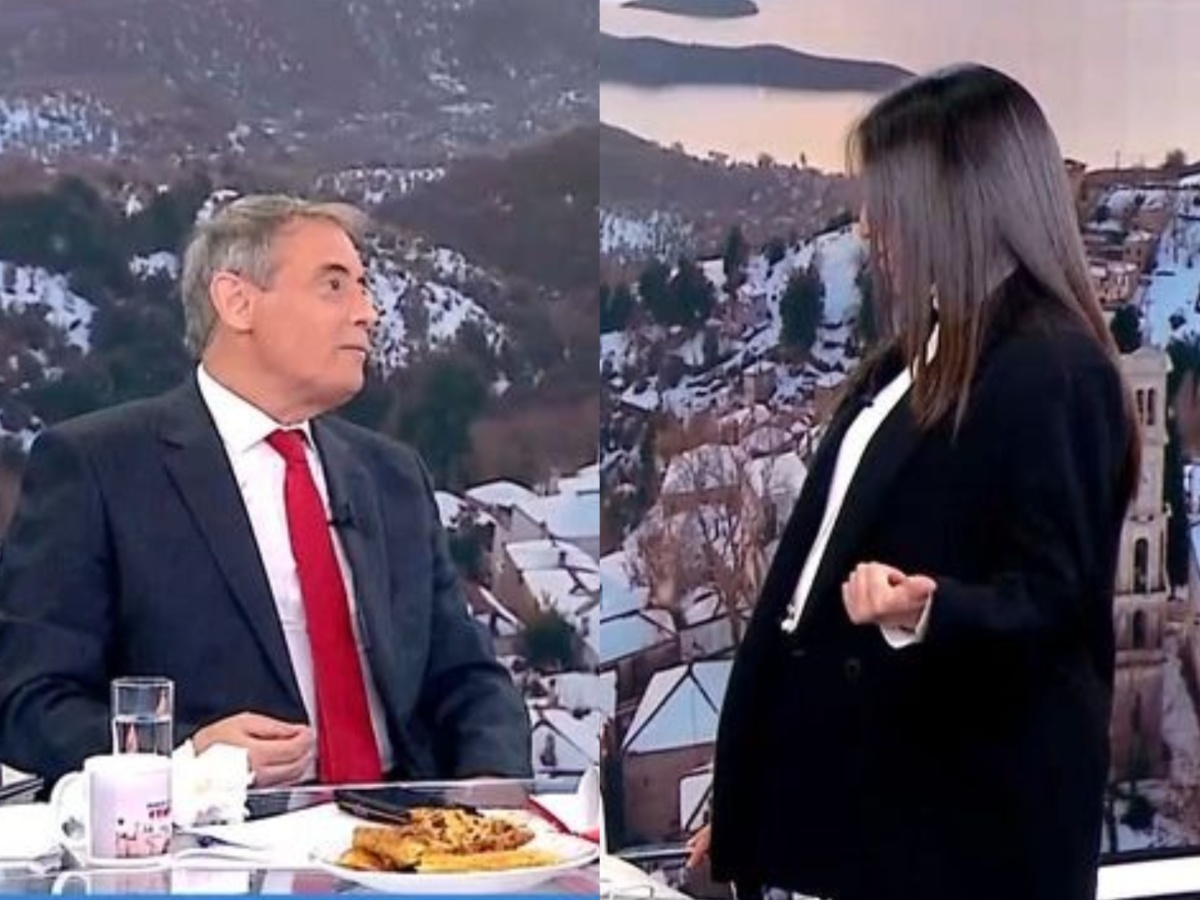 Κοινωνία Ώρα Mega: Η Ανθή Βούλγαρη αιφνιδίασε τον Ιορδάνη Χασαπόπουλο – «Γιατί το κάνεις αυτό;»