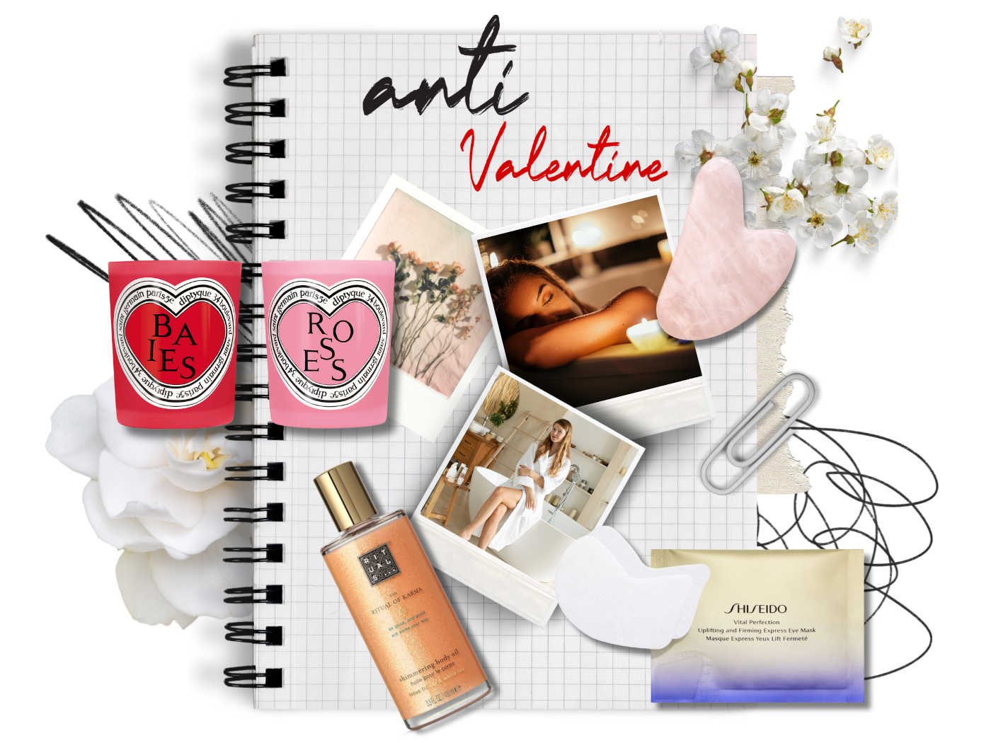 Love Yourself First: Ο απόλυτος οδηγός για ένα χαλαρωτικό Anti-Valentine’s home spa – γιατί σου αξίζει!