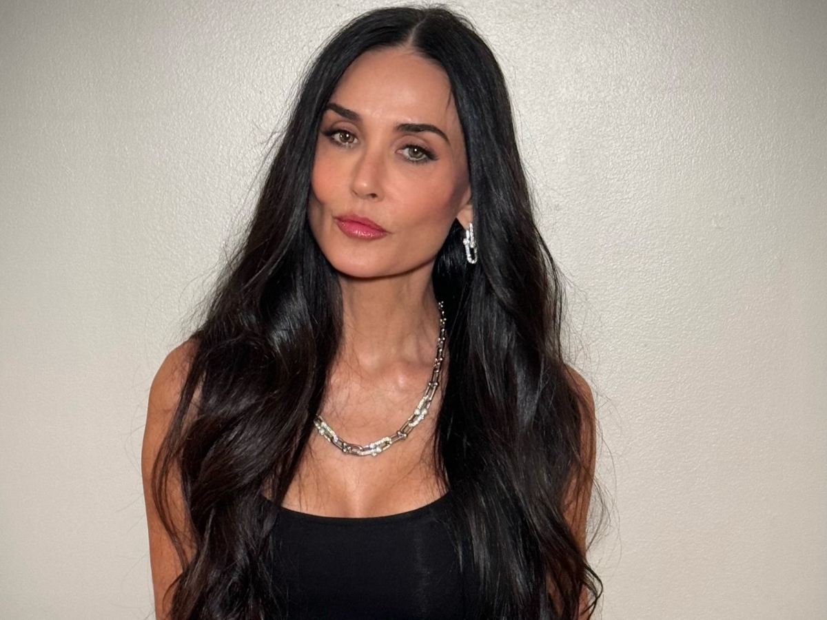 Demi Moore: Το μανικιούρ της είναι πάντα μια καλή ιδέα