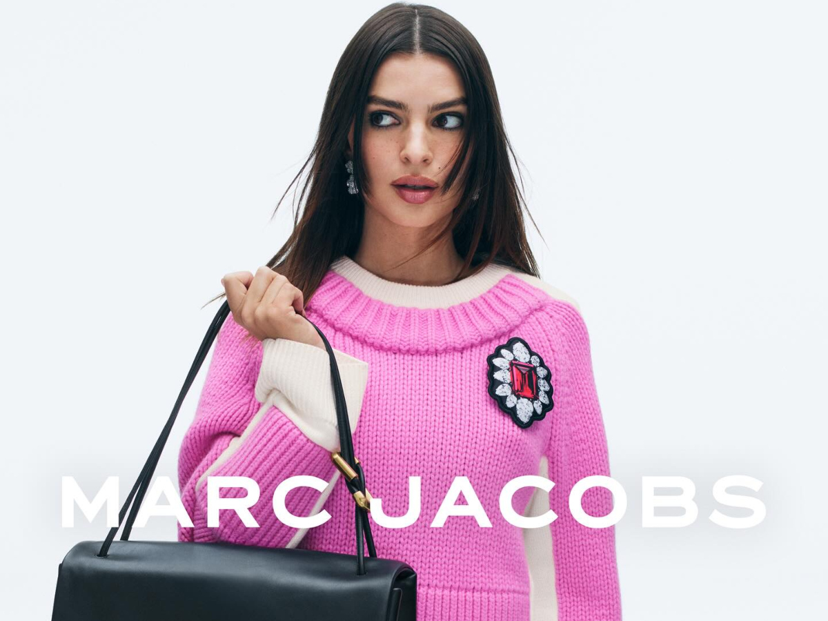 Emily Ratajkowski: Ποζάρει για τον Marc Jacobs και είναι so cute!