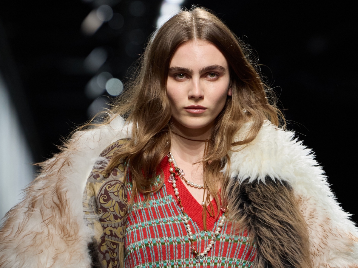 Etro: Τα beauty looks είναι 70’s και boho chic