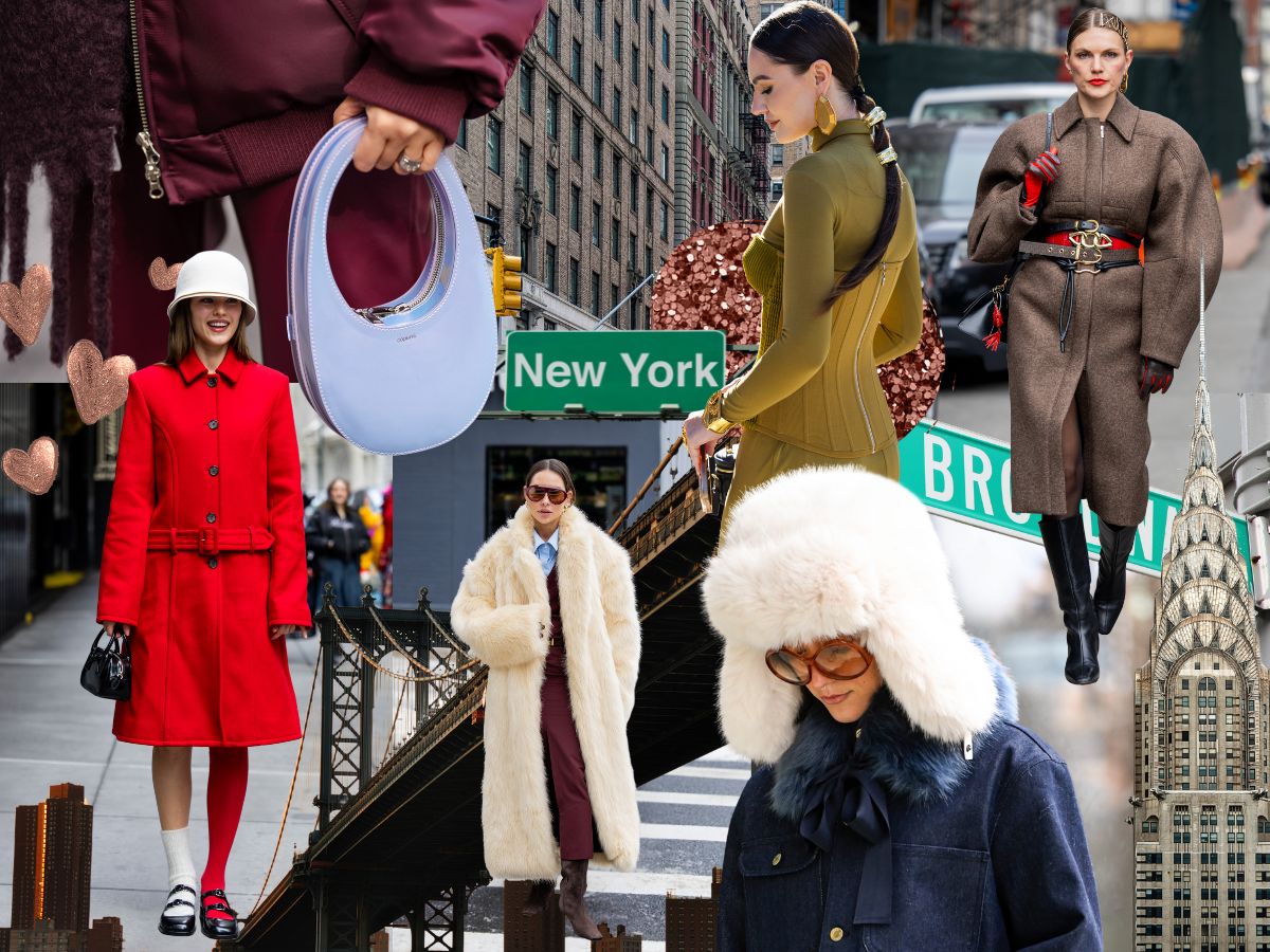 NYFW: Τα ωραιότερα street style κατευθείαν από τους δρόμους της Νέας Υόρκης